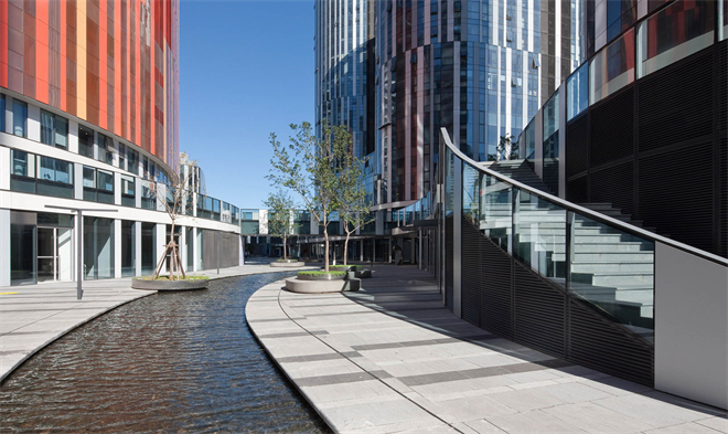 三里屯SOHO环境图